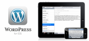 wordpress for iOS